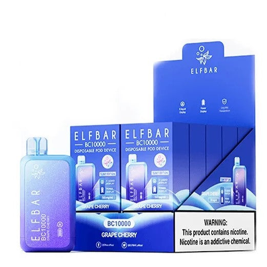 CAIXA ELFBAR BC 10.000 SPECIAL EDITION - 10 UNIDADES