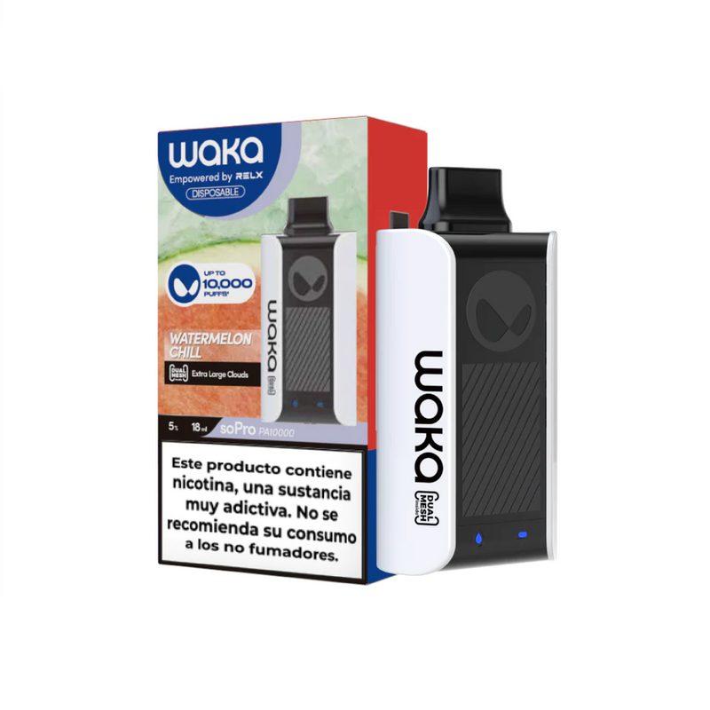 Caixa Waka 10.000 Puffs Atacado - Caixa com 10 unidades