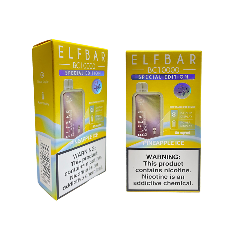 CAIXA ELFBAR BC 10.000 SPECIAL EDITION - 10 UNIDADES