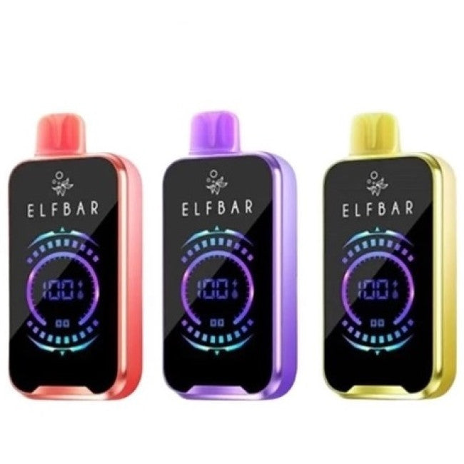 Caixa Elfbar D2 20.000 Puffs Atacado - Caixa com 10 unidades