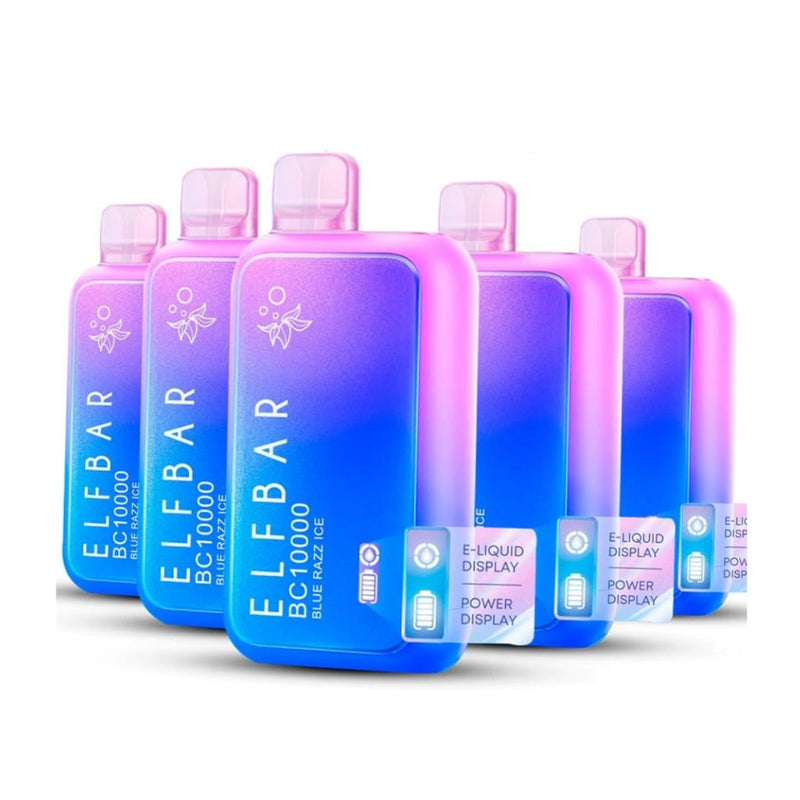 CAIXA ELFBAR BC 10.000 SPECIAL EDITION - 10 UNIDADES