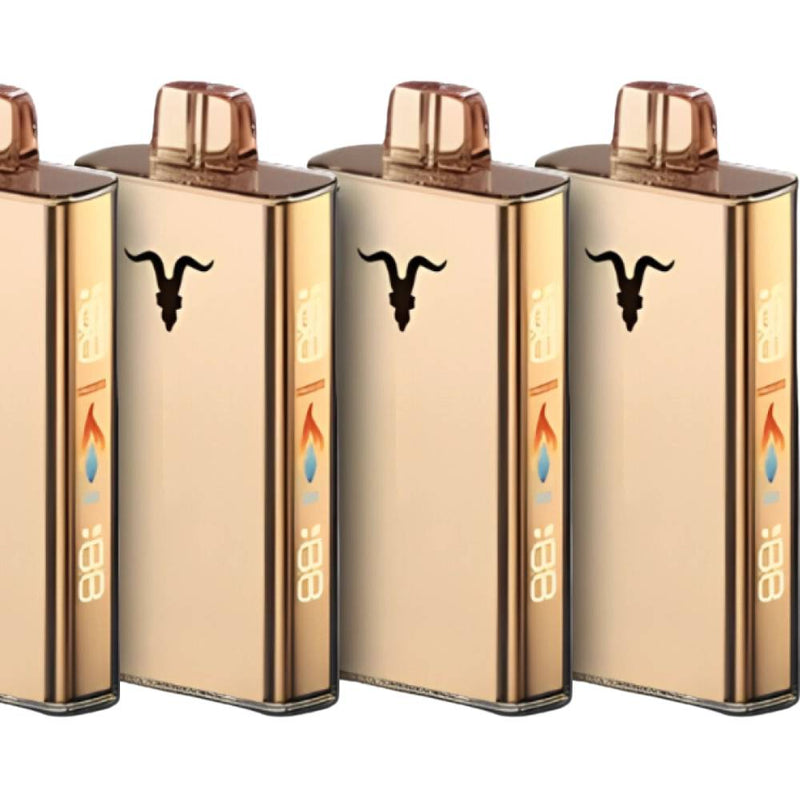 Caixa Ignite V250 25.000 Puffs Gold 5% - 10 Unidades