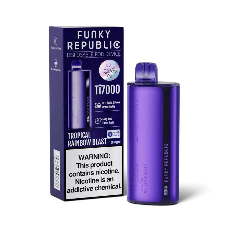 Caixa Elfbar TI 7.000 Puffs Atacado – Caixa com 10 Unidades