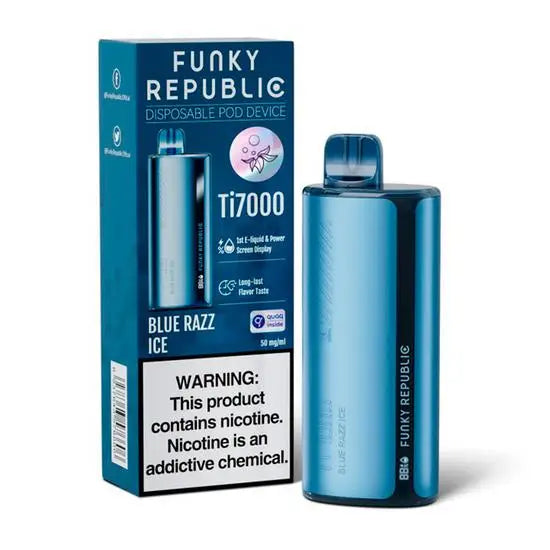 Caixa Elfbar TI 7.000 Puffs Atacado – Caixa com 10 Unidades